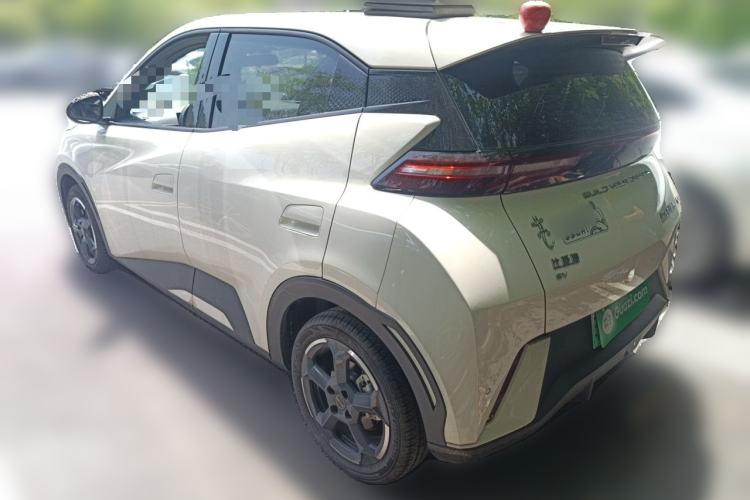 Used BYD Seagull 2024 Honor Edition 405km Flying Version Rear Left 45 Deg