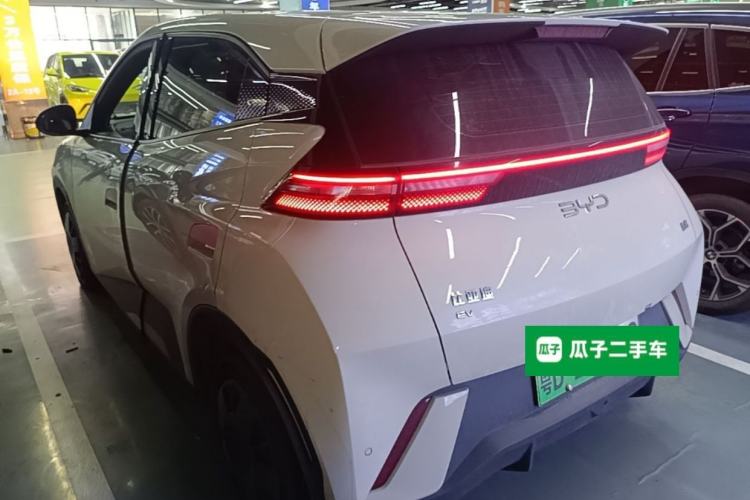 Used BYD Seagull 2024 Honor Edition 305km Freedom Version Rear Left 45 Deg
