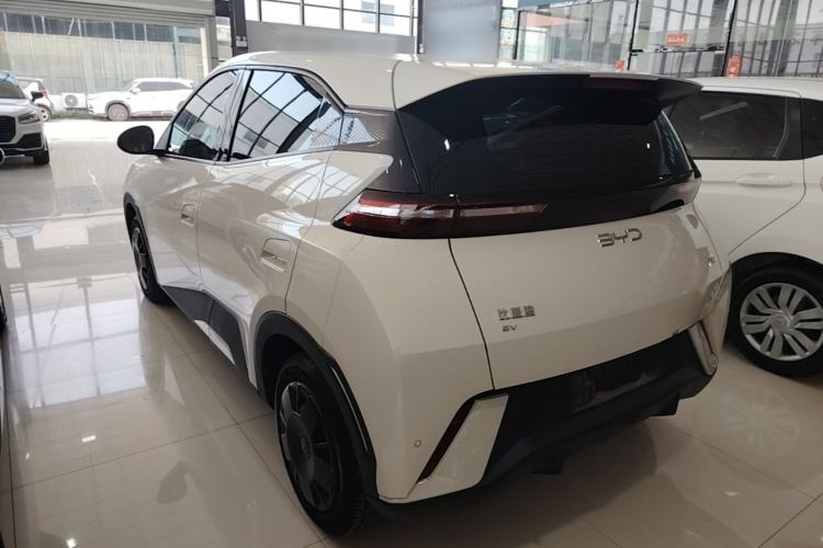 Used BYD Seagull 2024 Honor Edition 305km Dynamic Version Rear Left 45 Deg