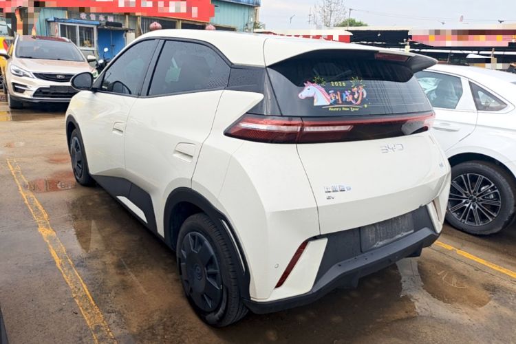 Used BYD Seagull 2024 Honor Edition 305km Dynamic Version Rear Left 45 Deg