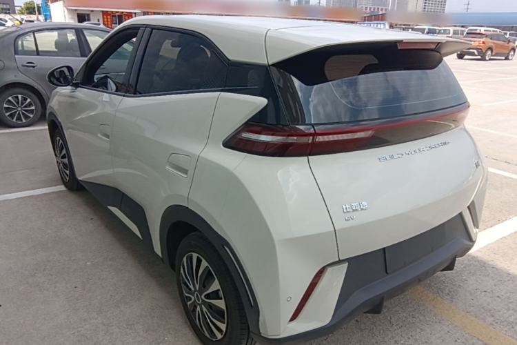 Used BYD Seagull 2024 Honor Edition 305km Dynamic Version Rear Left 45 Deg