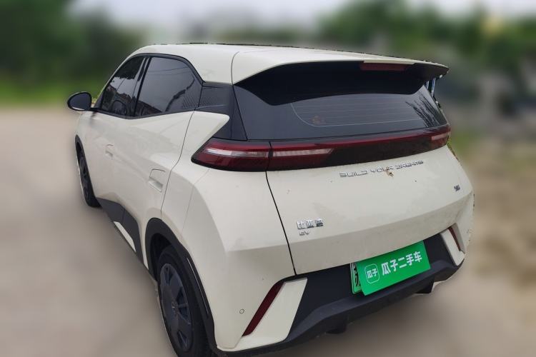 Used BYD Seagull 2024 Honor Edition 305km Dynamic Version Rear Left 45 Deg