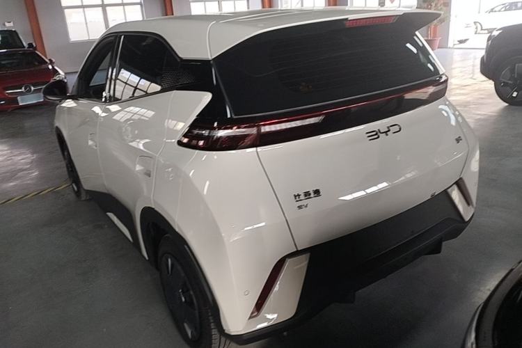 Used BYD Seagull 2024 Honor Edition 305km Dynamic Version Rear Left 45 Deg
