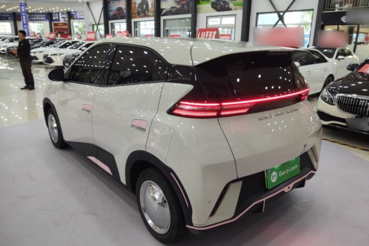 Used BYD Seagull 2024 Honor Edition 305km Dynamic Version Rear Left 45 Deg