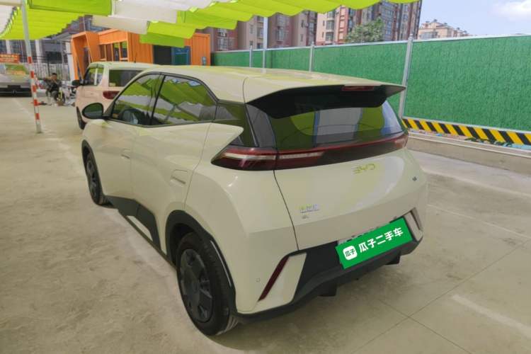 Used BYD Seagull 2024 Honor Edition 305km Dynamic Version Rear Left 45 Deg