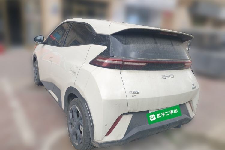 Used BYD Seagull 2024 Honor Edition 305km Freedom Version Rear Left 45 Deg