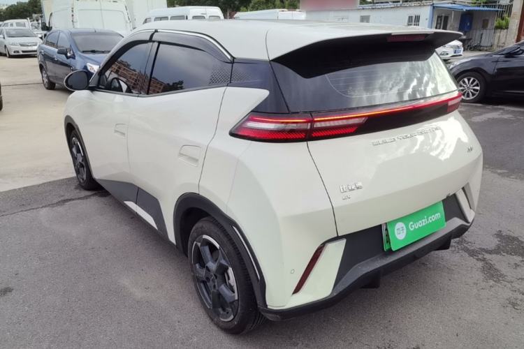 Used BYD Seagull 2024 Honor Edition 305km Freedom Version Rear Left 45 Deg