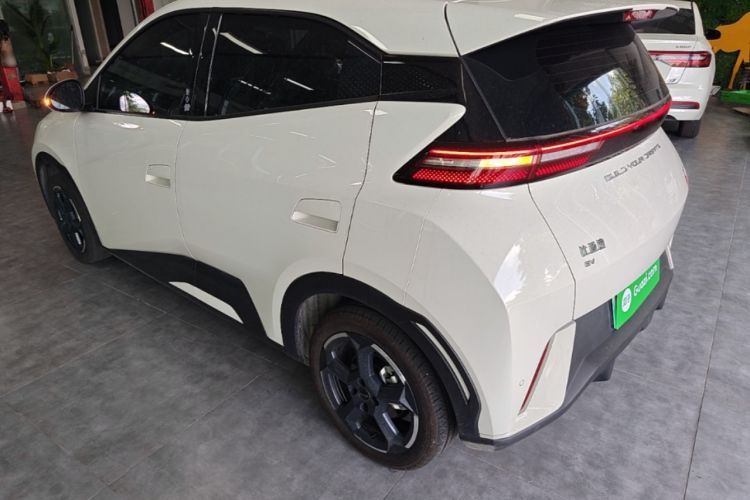 Used BYD Seagull 2024 Honor Edition 305km Dynamic Version Rear Left 45 Deg