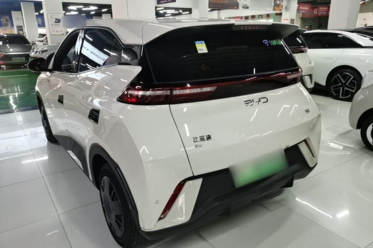 Used BYD Seagull 2024 Honor Edition 305km Dynamic Version Rear Left 45 Deg