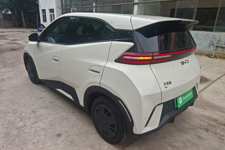 Used BYD Seagull 2024 Honor Edition 305km Dynamic Version Rear Left 45 Deg