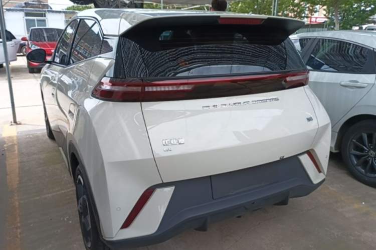 Used BYD Seagull 2024 Honor Edition 405km Flying Version Rear Left 45 Deg