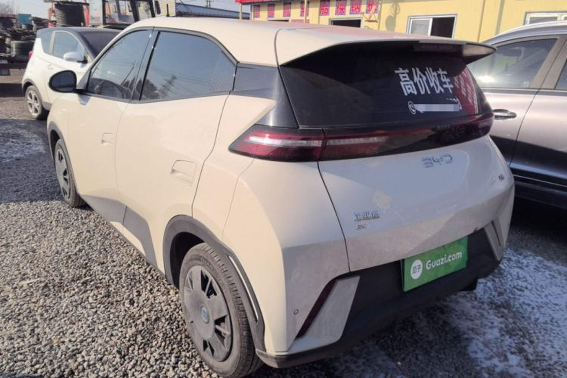Used BYD Seagull 2024 Honor Edition 305km Dynamic Version Rear Left 45 Deg