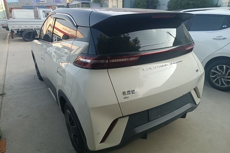 Used BYD Seagull 2024 Honor Edition 305km Dynamic Version Rear Left 45 Deg