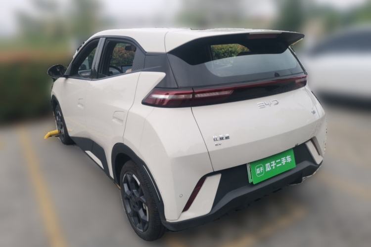 Used BYD Seagull 2024 Honor Edition 405km Flying Version Rear Left 45 Deg