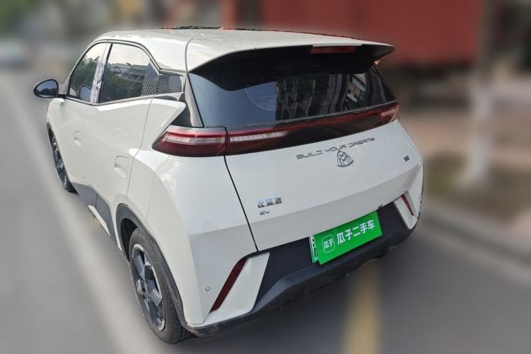 Used BYD Seagull 2024 Honor Edition 305km Freedom Version Rear Left 45 Deg