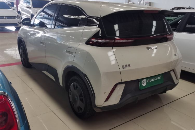 Used BYD Seagull 2024 Honor Edition 305km Dynamic Version Rear Left 45 Deg