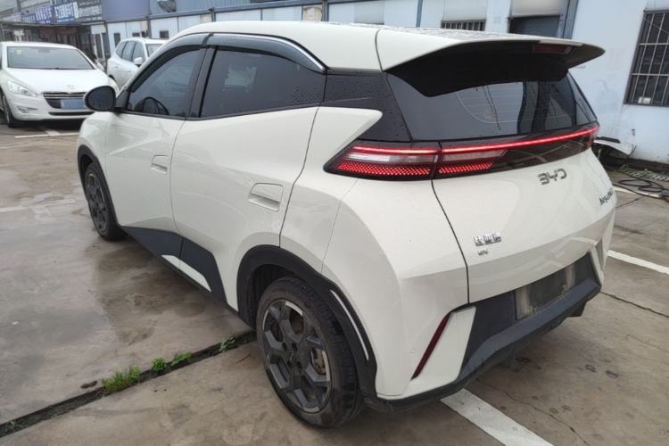Used BYD Seagull 2024 Honor Edition 405km Flying Version Rear Left 45 Deg