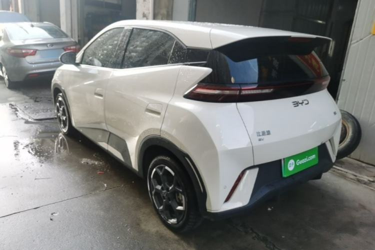Used BYD Seagull 2024 Honor Edition 305km Dynamic Version Rear Left 45 Deg