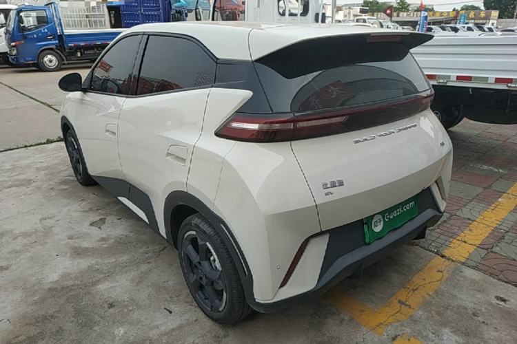 Used BYD Seagull 2024 Honor Edition 305km Freedom Version Rear Left 45 Deg