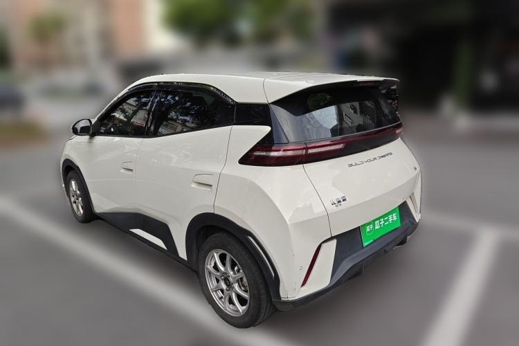 Used BYD Seagull 2024 Honor Edition 305km Dynamic Version Rear Left 45 Deg
