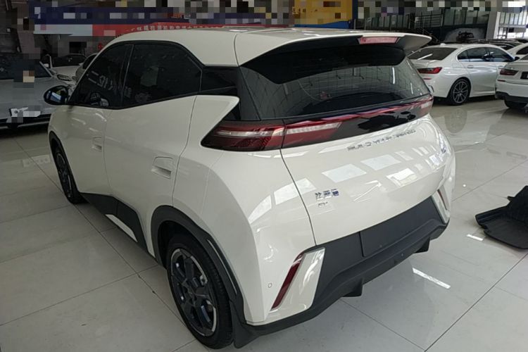 Used BYD Seagull 2024 Honor Edition 305km Freedom Version Rear Left 45 Deg