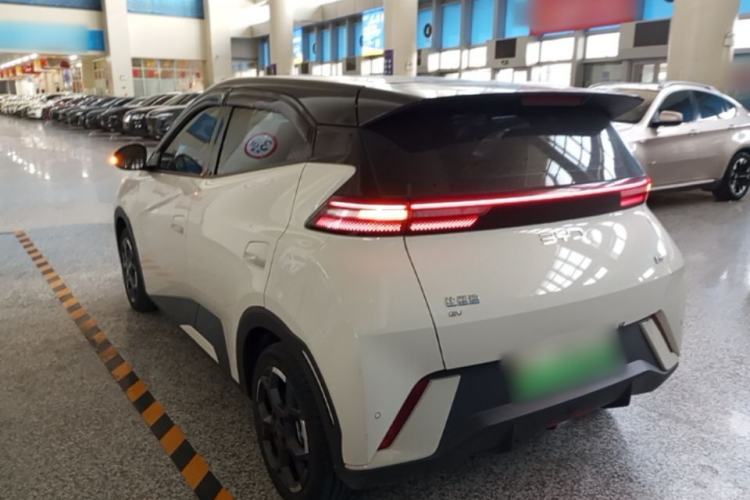 Used BYD Seagull 2024 Honor Edition 305km Freedom Version Rear Left 45 Deg