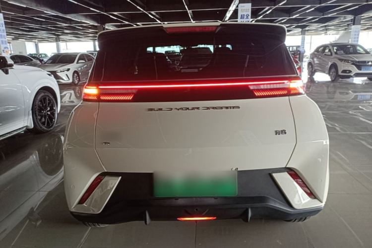 Used BYD Seagull 2024 Honor Edition 305km Freedom Version Rear