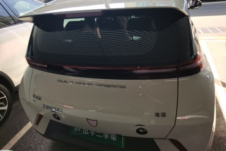 Used BYD Seagull 2024 Honor Edition 305km Freedom Version Rear