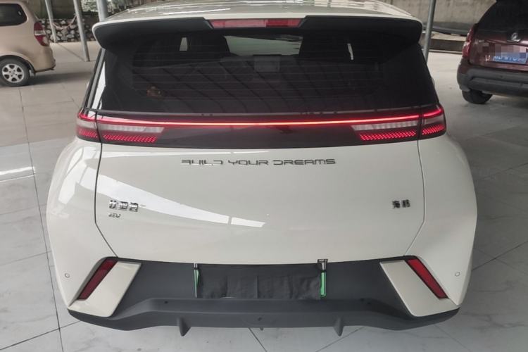 Used BYD Seagull 2024 Honor Edition 305km Dynamic Version Rear