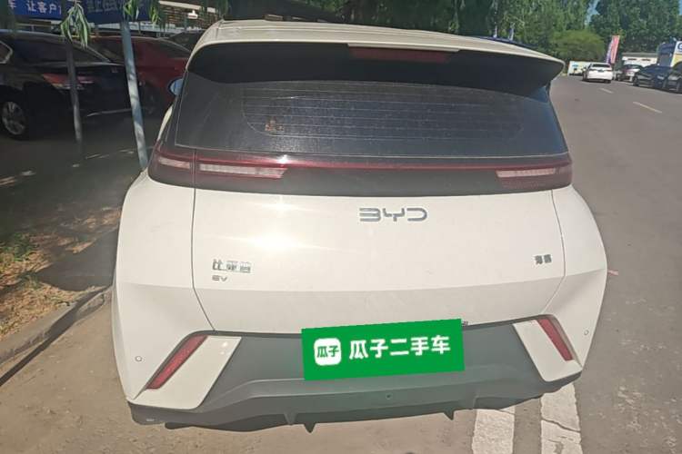 Used BYD Seagull 2024 Honor Edition 305km Freedom Version Rear