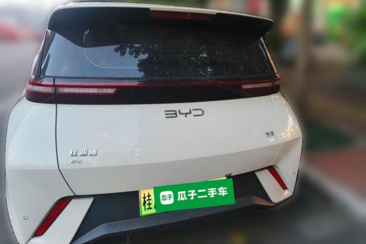 Used BYD Seagull 2024 Honor Edition 405km Flying Version Rear