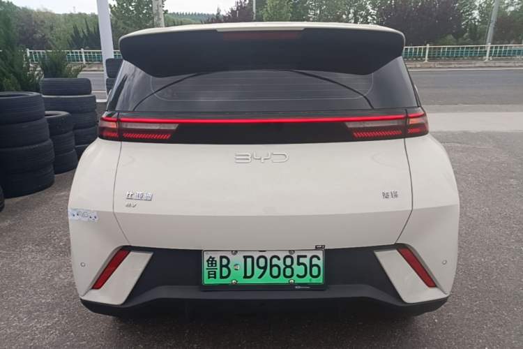 Used BYD Seagull 2024 Honor Edition 305km Freedom Version Rear