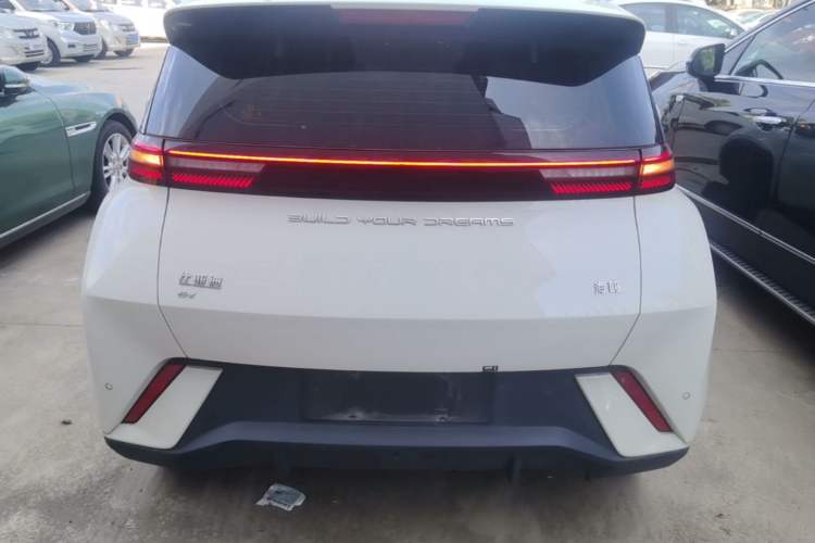 Used BYD Seagull 2024 Honor Edition 305km Dynamic Version Rear