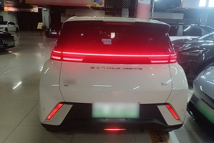 Used BYD Seagull 2024 Honor Edition 305km Dynamic Version Rear