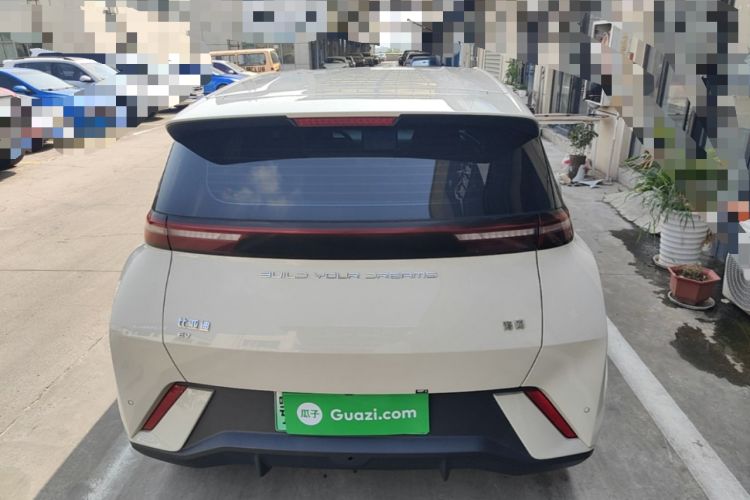 Used BYD Seagull 2024 Honor Edition 305km Freedom Version Rear