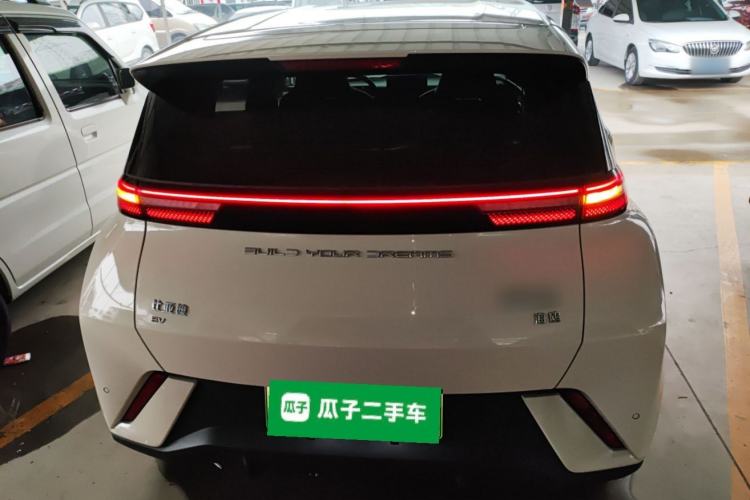 Used BYD Seagull 2024 Honor Edition 305km Dynamic Version Rear