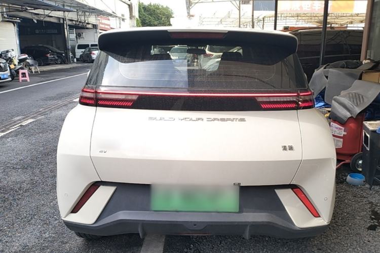 Used BYD Seagull 2024 Honor Edition 405km Flying Version Rear