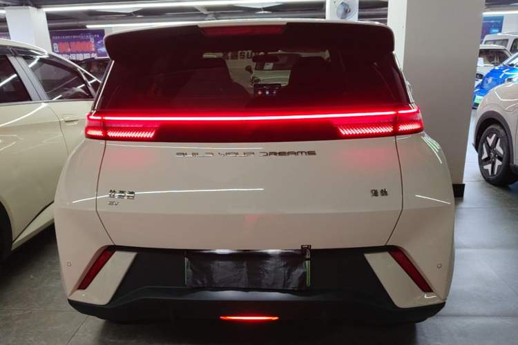 Used BYD Seagull 2024 Honor Edition 305km Freedom Version Rear