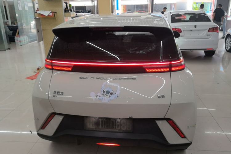 Used BYD Seagull 2024 Honor Edition 305km Dynamic Version Rear