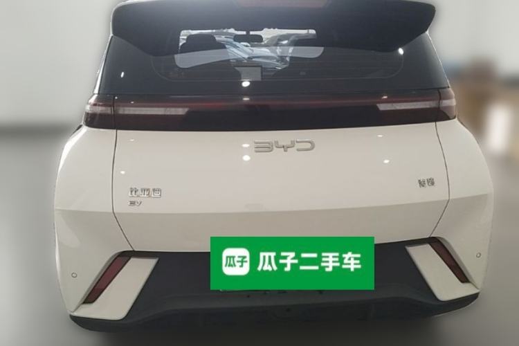Used BYD Seagull 2024 Honor Edition 305km Dynamic Version Rear