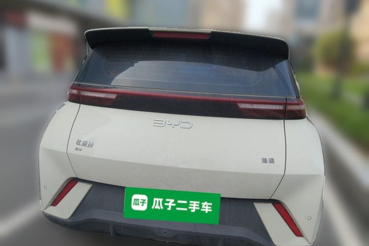 Used BYD Seagull 2024 Honor Edition 305km Dynamic Version Rear