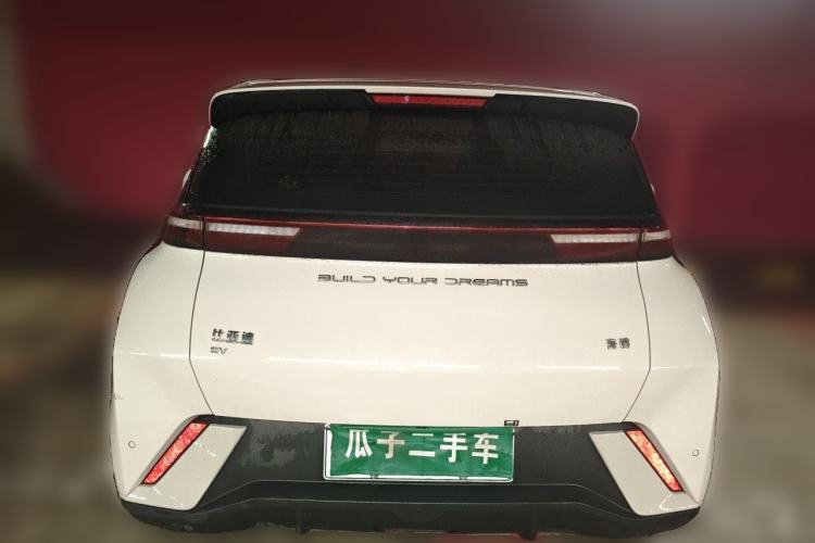 Used BYD Seagull 2024 Honor Edition 305km Dynamic Version Rear
