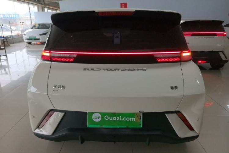 Used BYD Seagull 2024 Honor Edition 305km Dynamic Version Rear