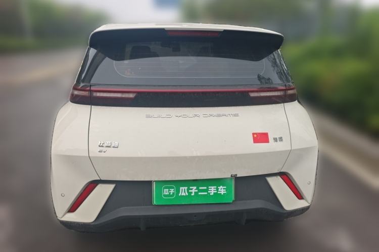 Used BYD Seagull 2024 Honor Edition 305km Dynamic Version Rear