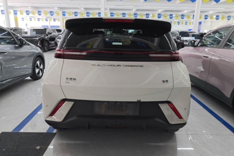 Used BYD Seagull 2024 Honor Edition 305km Dynamic Version Rear