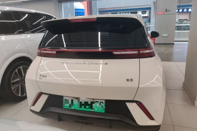 Used BYD Seagull 2024 Honor Edition 305km Dynamic Version Rear