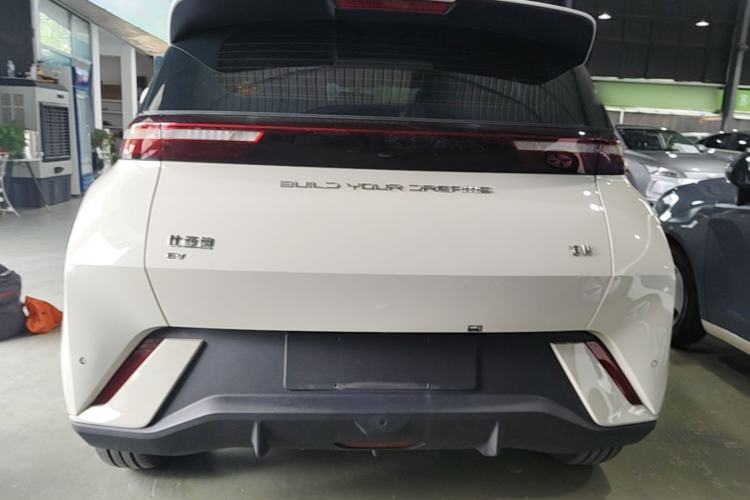 Used BYD Seagull 2024 Honor Edition 305km Freedom Version Rear