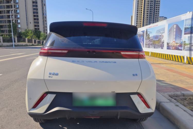 Used BYD Seagull 2024 Honor Edition 305km Freedom Version Rear