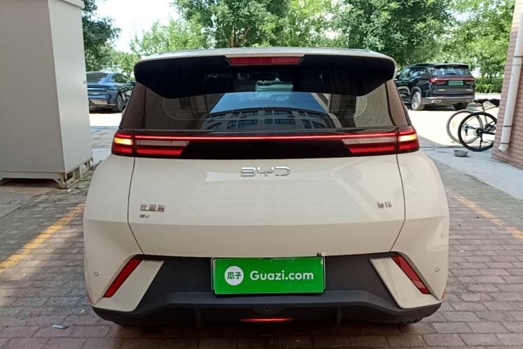 Used BYD Seagull 2024 Honor Edition 305km Freedom Version Rear