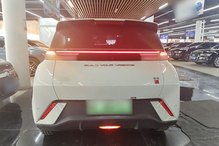 Used BYD Seagull 2024 Honor Edition 305km Dynamic Version Rear